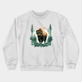 American Bison Crewneck Sweatshirt